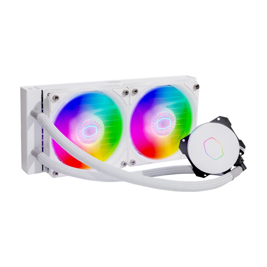 Cooler Master MASTERLIQUID ML240L ARGB V2 WHITE - Liquid CPU Cooler