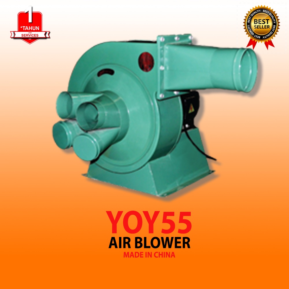 Kipas Fan Blower Keong Udara Air Blower 5.5 Hp - YOY55