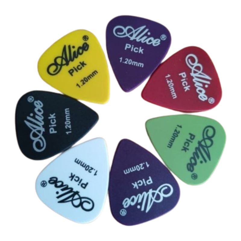Sonatair Pick Gitar Ukuran 0.58mm 0.71mm 0.81mm 0.96mm 1.00mm 1.20mm 1.50mm 2.00mm