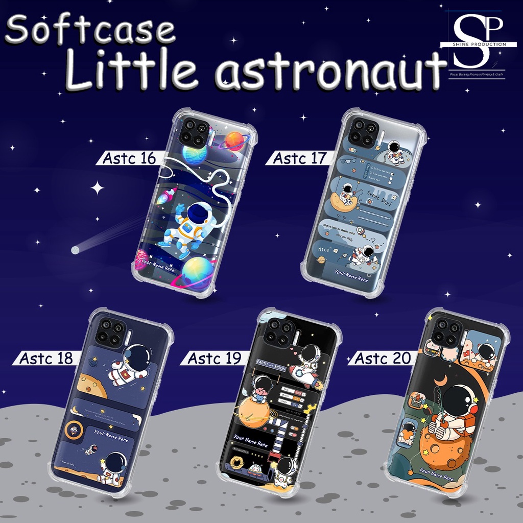 Case Astonaut Iphone Samsung Vivo Pocofone Xiaomi Lenovo huawei