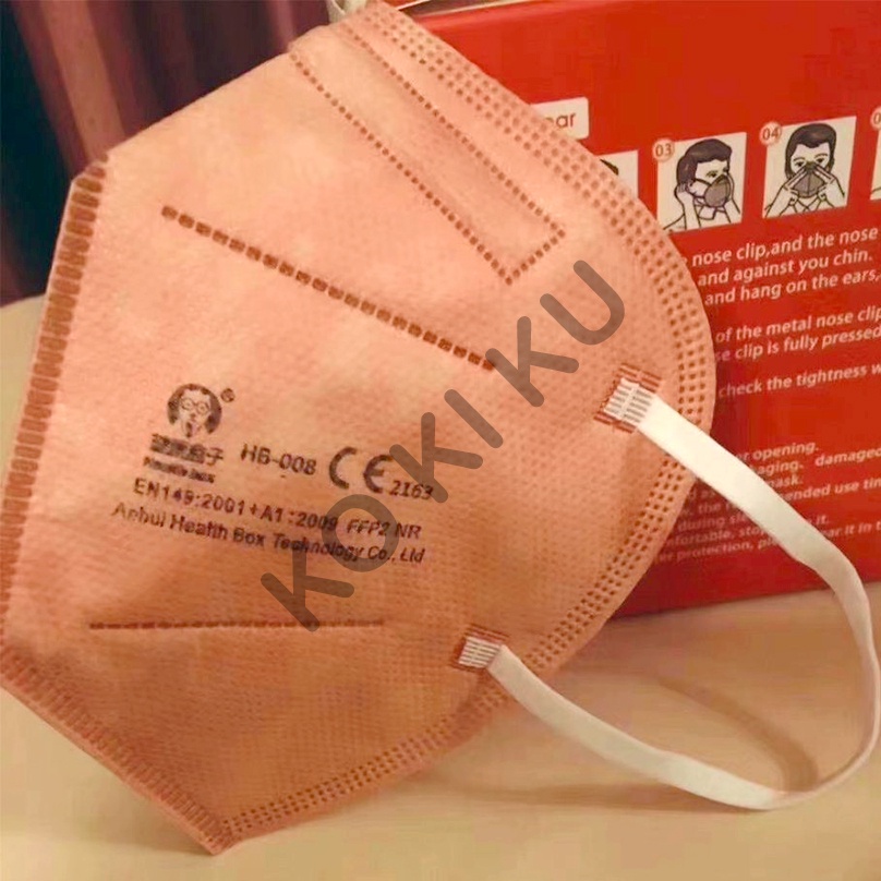 FILTERING HALF MASK ANTI VIRUS 3D FFP2 NR