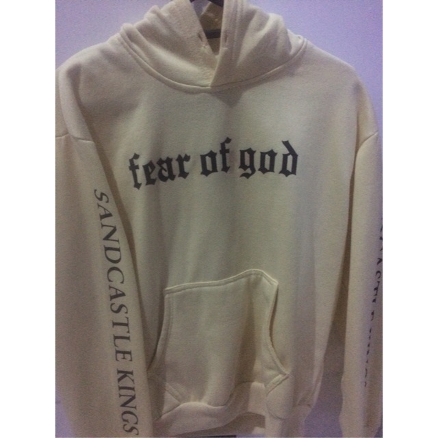 fear of god hoodie sandcastle kings