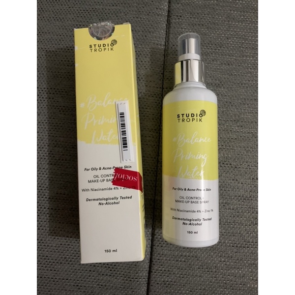 [ PRELOVED ] studio tropik setting spray