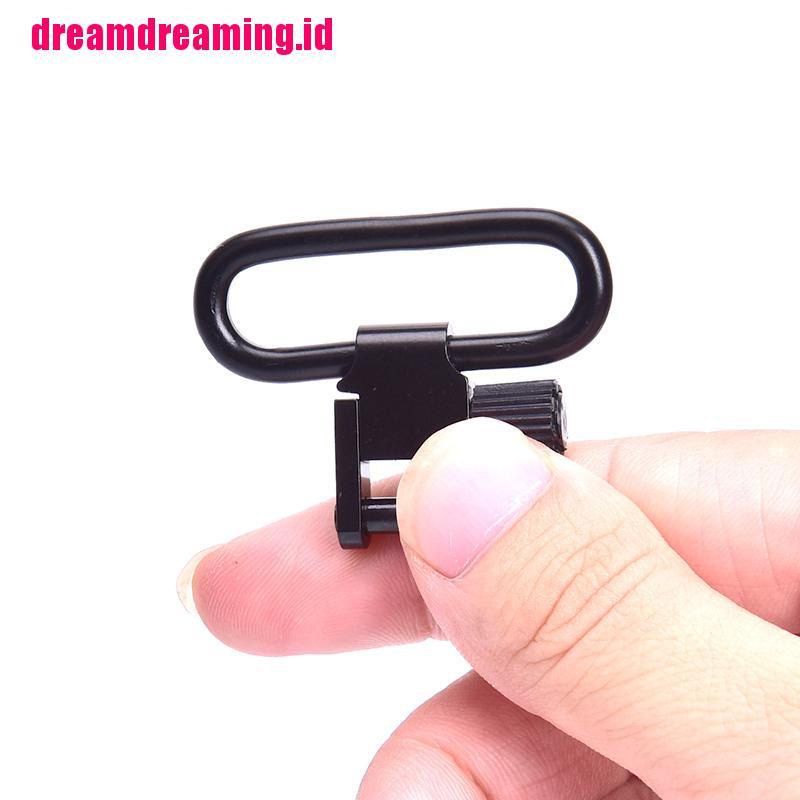 2pcs / lot Adapter Sling Swivel Quick Release Untuk Senapan