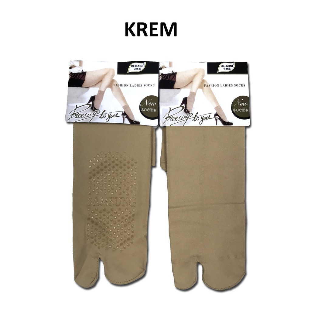 Kaos Kaki Jempol Muslimah Samsung Anti Slip