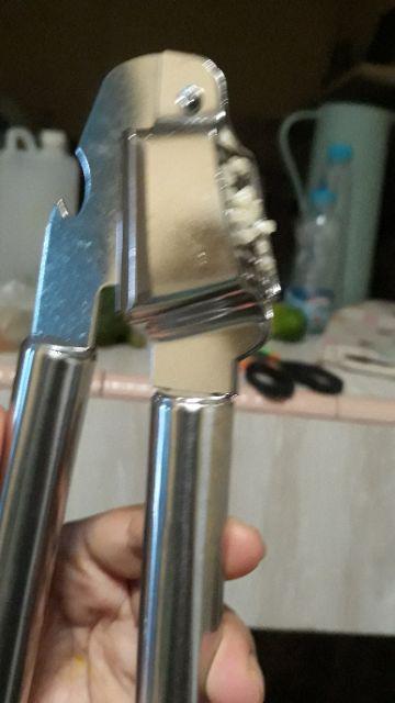 Alat Penghancur Bawang Putih Stainless Alat Penghalus Bawang Putih Stainless Steel Serbaguna