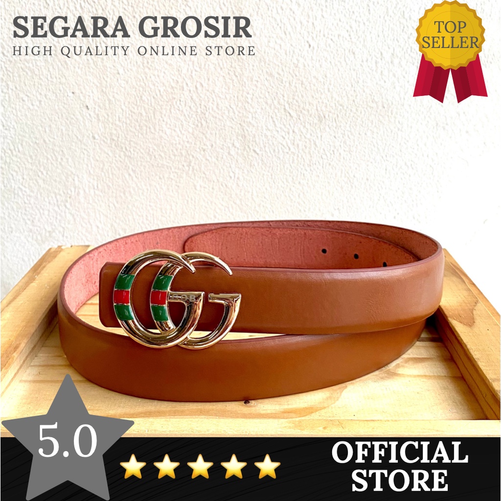 GESPER KULIT PREMIUM LEATHER WOMEN BELT IKAT PINGGANG SABUK JUMBO IMPORT BRANDED ORI ORIGINAL BESIBELT TALI PINGGANG BELT PREMIUM WOMEN BELT WANITA FASHION MODIS TERMURAH GROSIR KEKINIAN KULIT LEATHER PU GASPER SABUK MURAH UNTUK KANTOR KERJA MODEL KLASIK