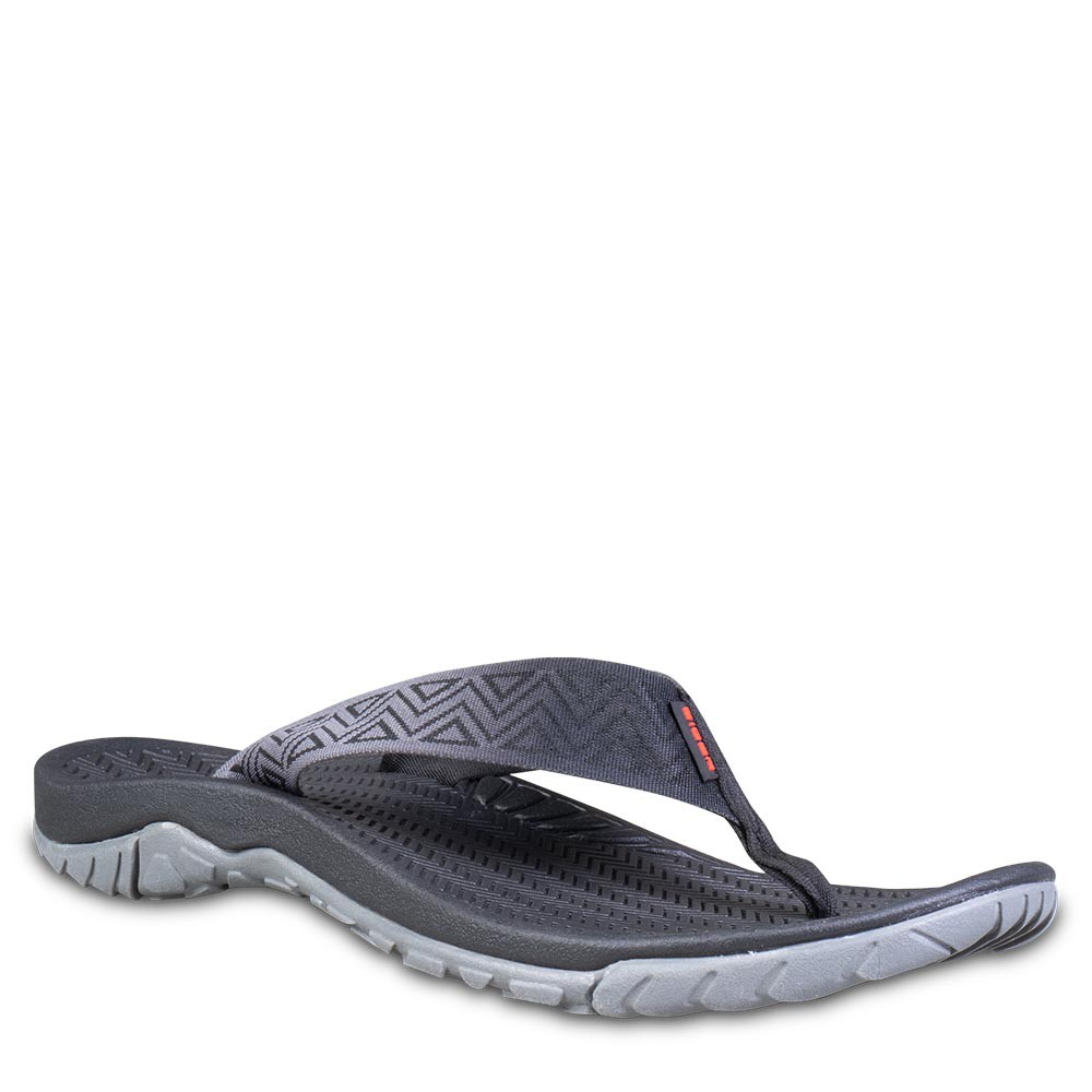  Eiger  Caldera Pinch 1 0 Sol Black Pattern Sandals  Black 