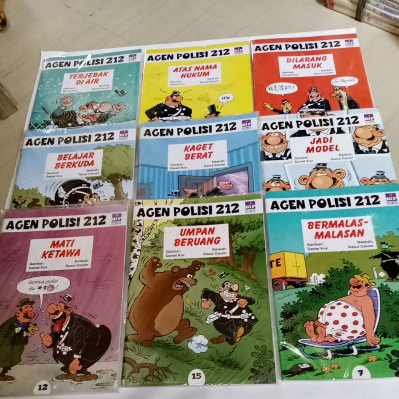 Komik Agen Polisi 212