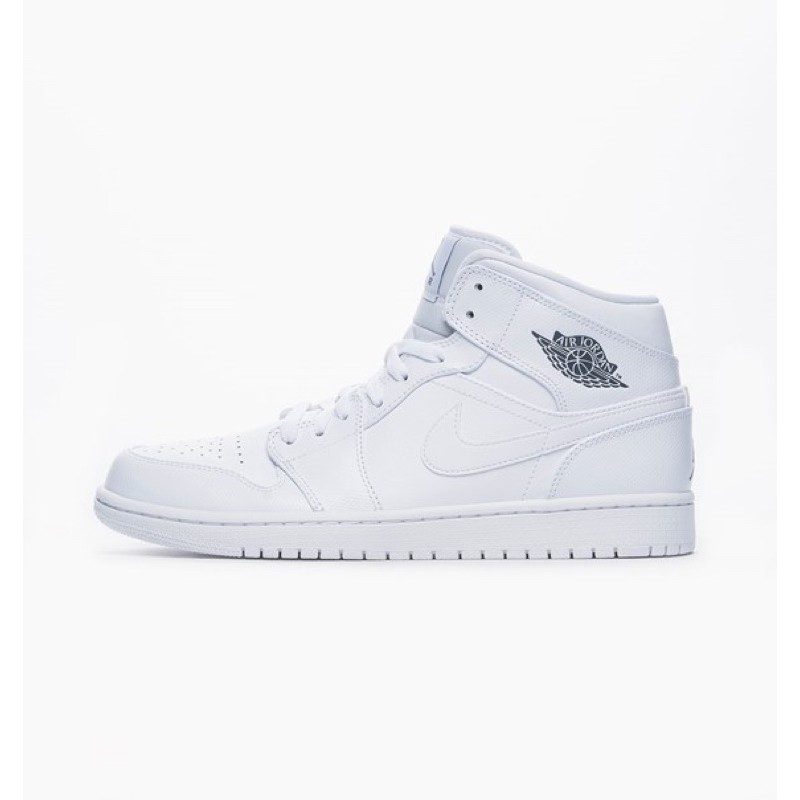 jordan 1 white gray