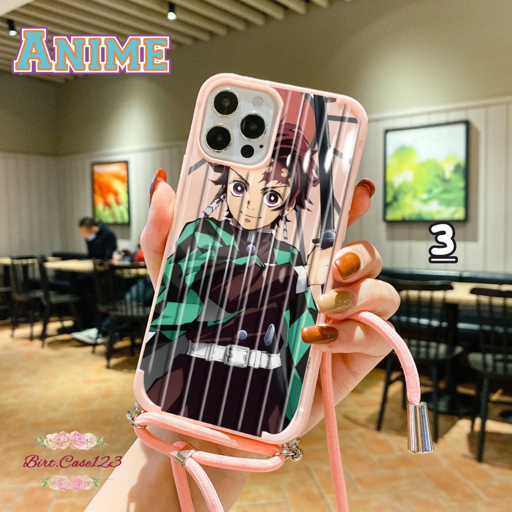 Softcase Koper Slingcase Lanyard ANIME Xiaomi Redmi 7a 7 8 8a 9 9a 9c Pro BC3743