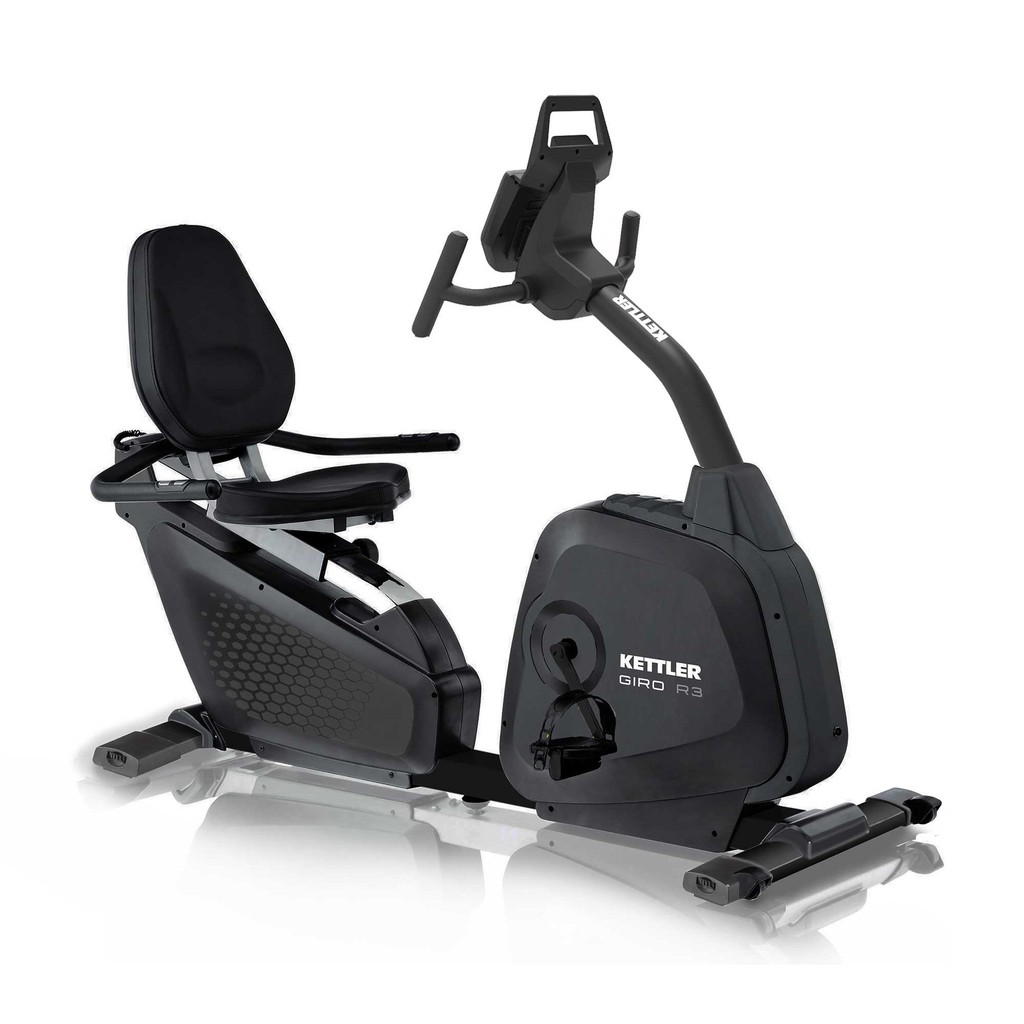 Kettler Recumbent Bike Giro R3 Sepeda Statis
