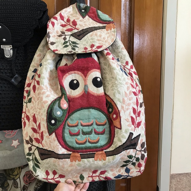 Tas Burung Hantu Lucu