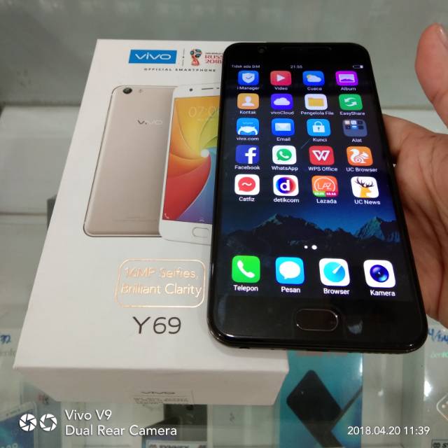 HP SECOND , VIVO Y69