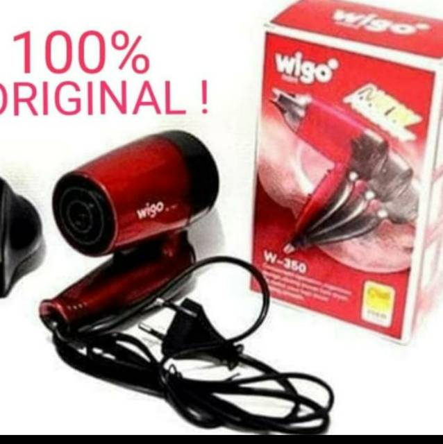 Wigo, W - 350 , Hairdryer , Hair Dryer , Pengering Rambut