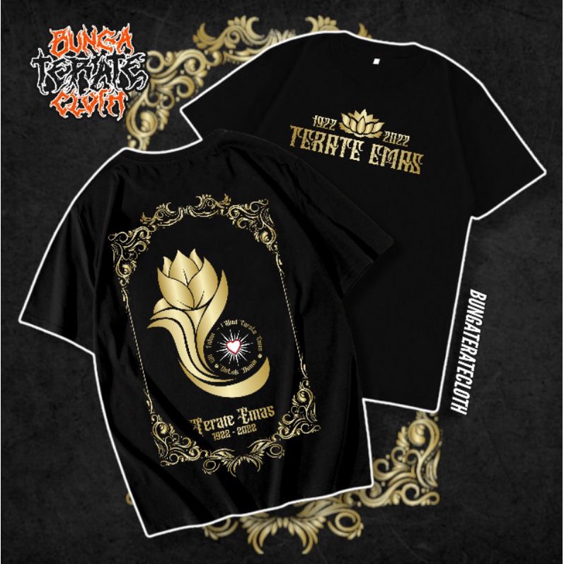 KAOS PSHT TERATE EMAS KAOS TERATE KAOS PSHT SATU ABAD KAOS TERATE EMAS SH TERATE