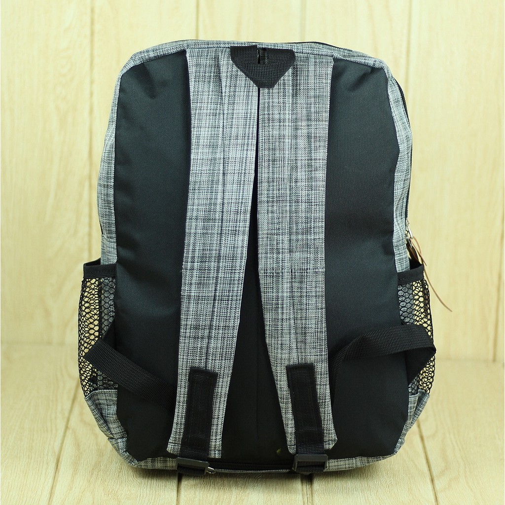 Tas Ransel Cowok Cewek Unisex Back Pack Sekolah Anak SMP SMA Kuliah