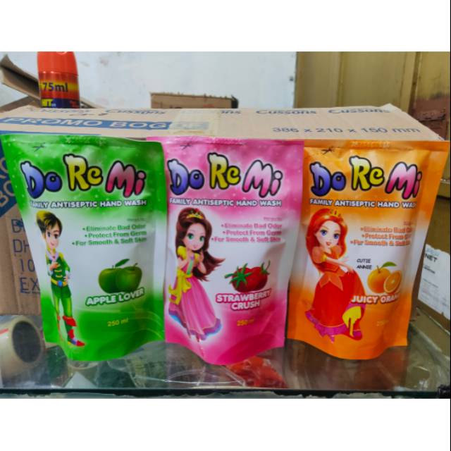 Gambar sabun Do Re Mi DoReMi Hand Soap 250ml