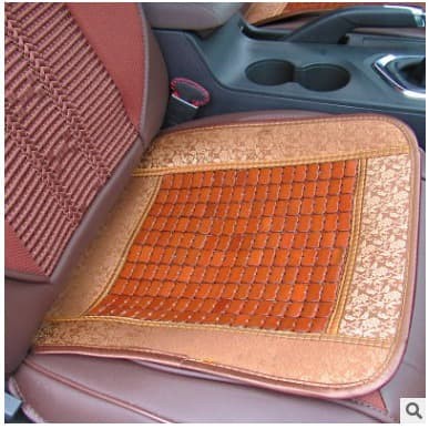 alas dudukan jok mobil Mobil bantal bambu Bambu sepotong piece tikar bambu