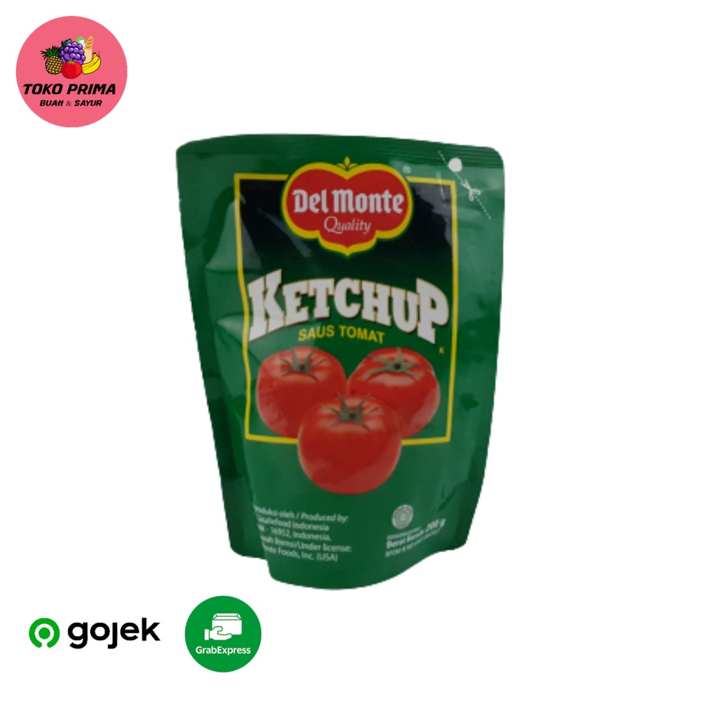 

DEL MONTE SAUS TOMAT REFILL (@200 Gram)