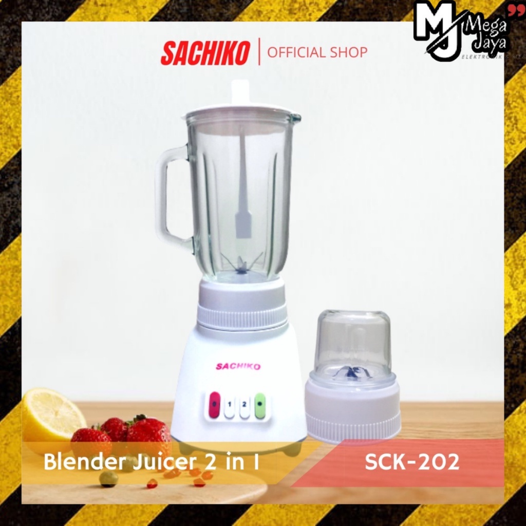 BLENDER SACHIKO KACA SCK- 202 / BLENDER KACA MURAH
