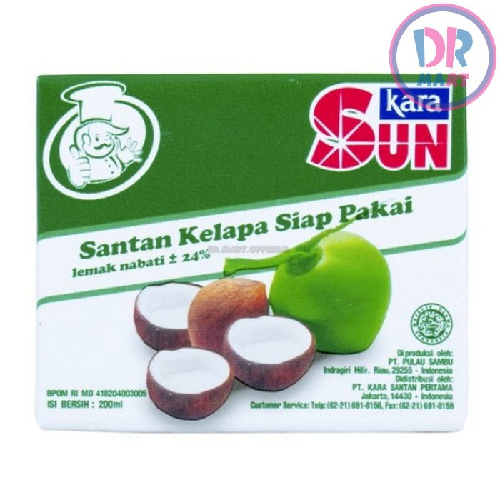 

Sun Kara Santan Cair 200ml