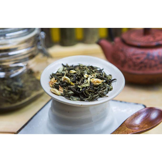 

Jual [Bulk 500Gr] Chinese Jasmine Tea Restoran | Teh Hijau Melati Import Teh