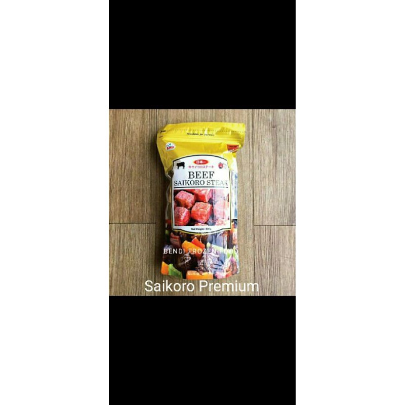 

Saikoro BEEF PREMIUM - Daging Sapi Cubic 500gr