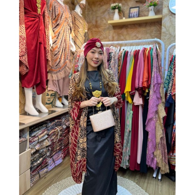 KAFTAN IKAT SET CARDI