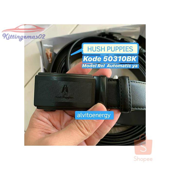 IKAT PINGGANG PRIA GESPER SABUK KTG2I1974 HUSH PUPPIES ORI AUTOMATIC BELT HUSH PUPPIES3