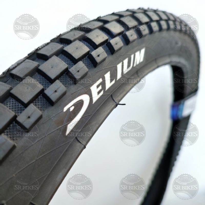 Ban Luar 26 x 2.00 Sepeda MTB Gunung. BLACK 30TPI DELIUM CROSS RANGER