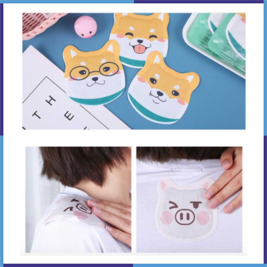 Menstrual / Haid / Period / Datang Bulan Warm Pad Cute Corgi Piggy Hangat Pack Wanita Tahan Lama