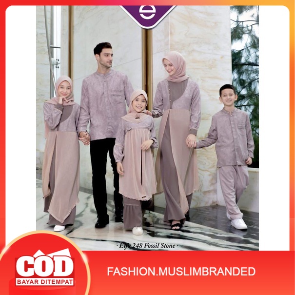 ETHICA SARIMBIT ELFA  248 FOSSIL STONE TERBARU KEKINIAN ORIGINAL BRANDED PREMIUM SET FAMILY FASHION 