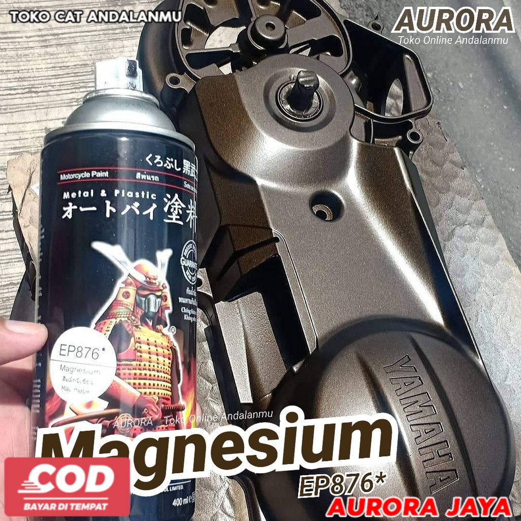 Cat Pilox Samurai Paint Magnesium EP876* -  Toko Cat Aurora