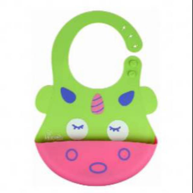 Marveila Silicon Cute Bib