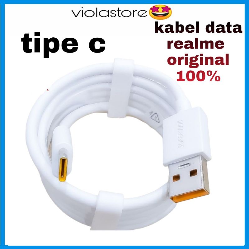 kabel data realme original