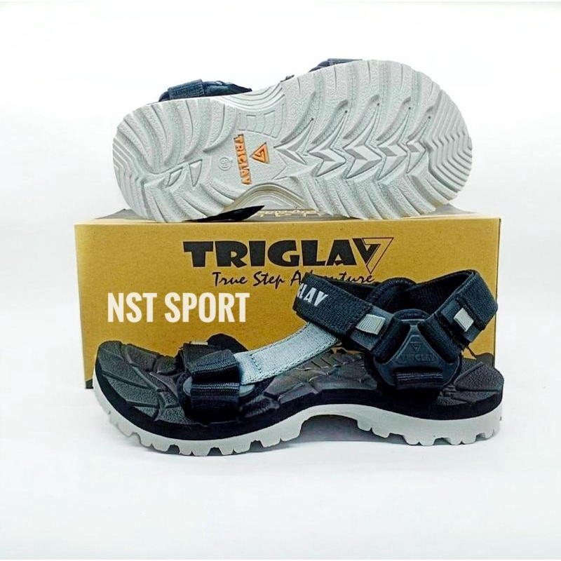 Sandal Gunung Triglav Casual Pro Original - Sandal Gunung Outdoor - Sandal Gunung Pria - Sandal Triglav Lengkap Box