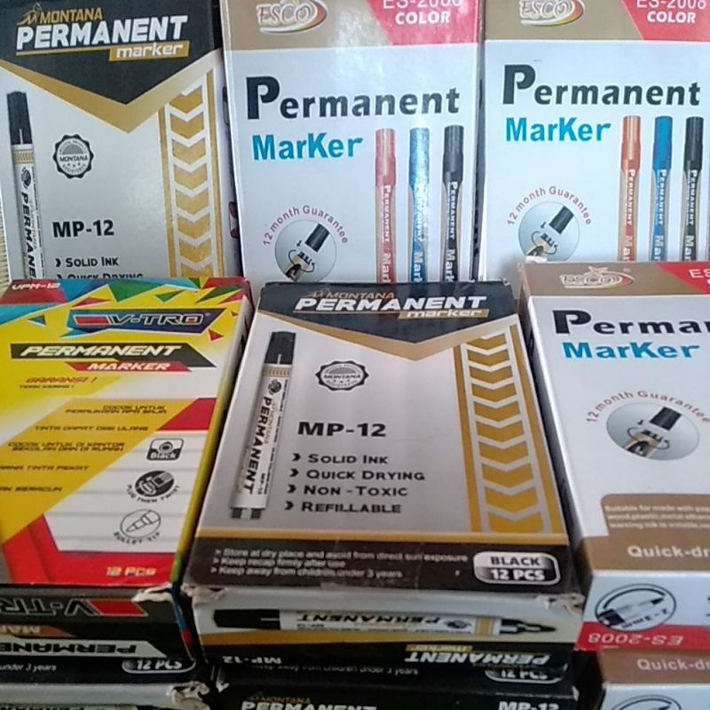 

Spidol Permanen Tidak luntur harga murah kualitas mantap