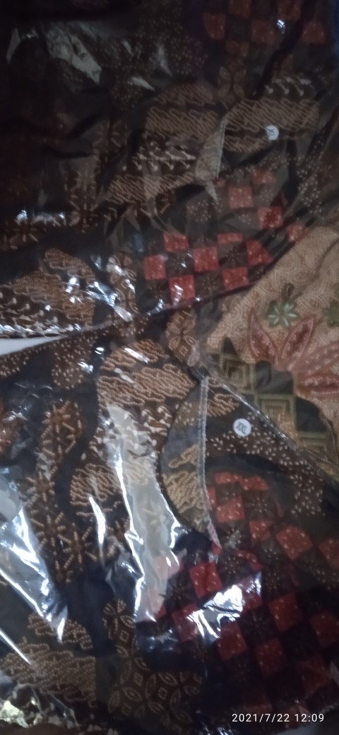 Baju Batik Wanita Modern Monalisa Genes M,l,xl Asli Pekalongan