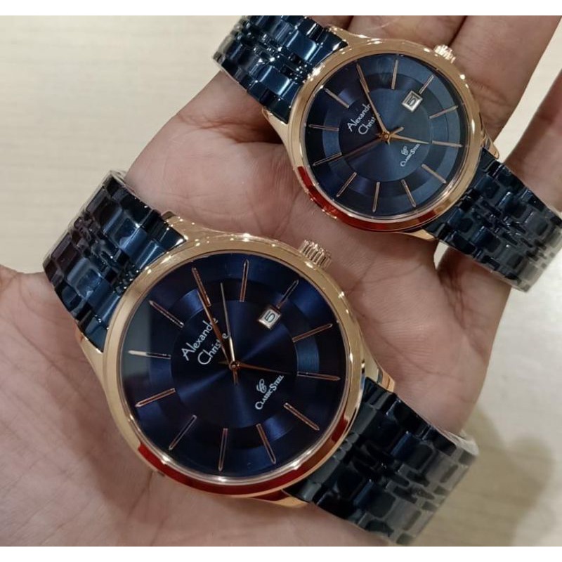 Jam Tangan Couple AC 8348