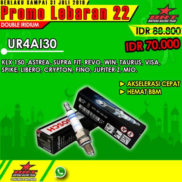 Busi BOSCH Iridium UR4AI30