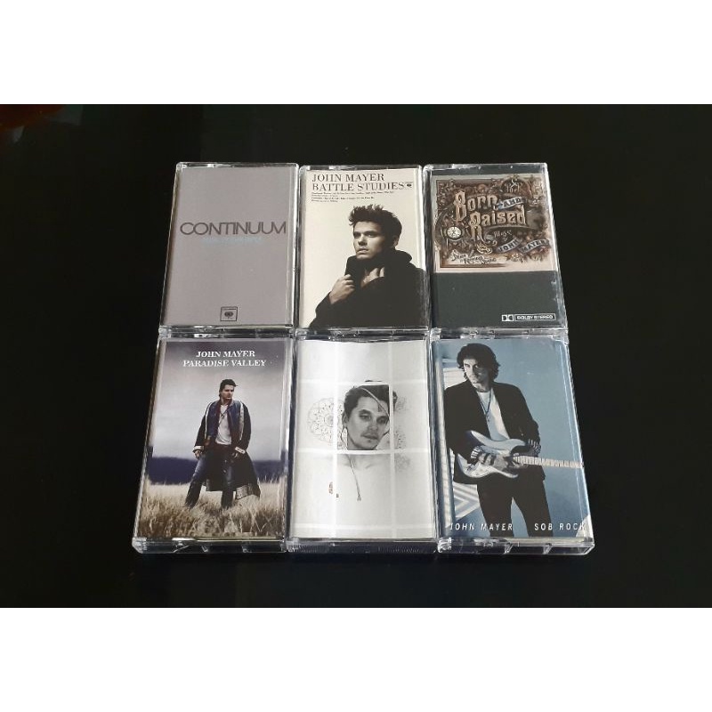 Kaset JOHN MAYER - Audio Cassette Tape
