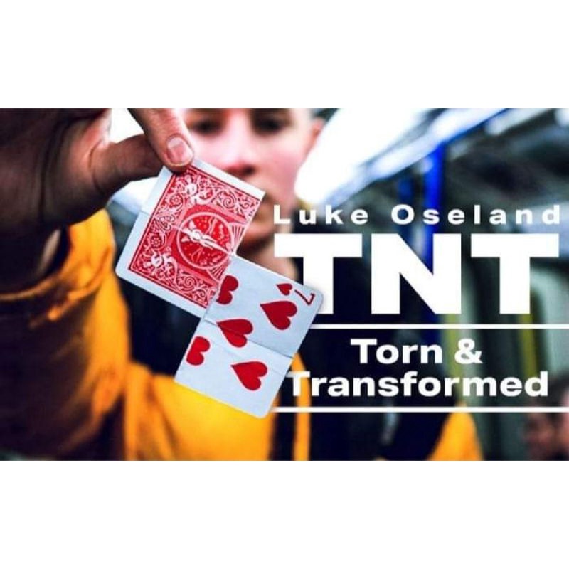 DVD Sulap MAGIC TNT By Luke Osedin
