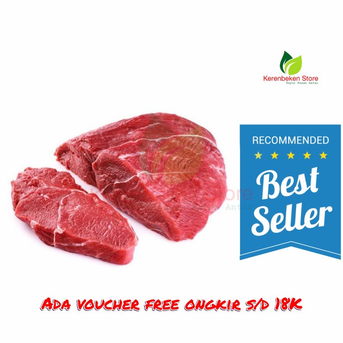 

Daging Sapi per 250 gram