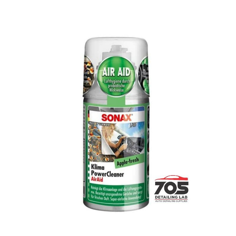 Sonax AC Cleaner Apple Fresh - Green Lemon - Ocean Fresh