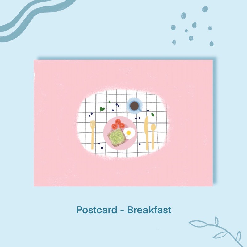 

PrintilanStudio Postcard/Artprint - Breakfast