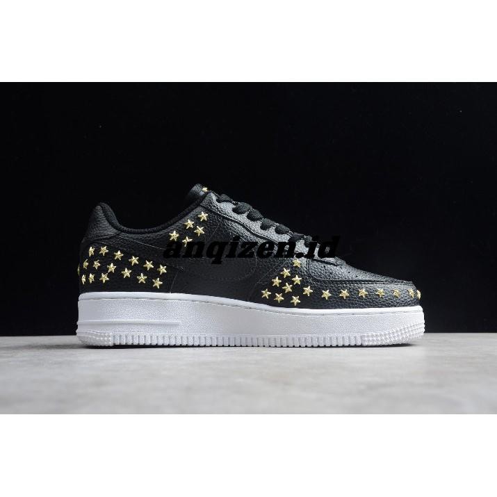 nike air force 1 womens star studded white