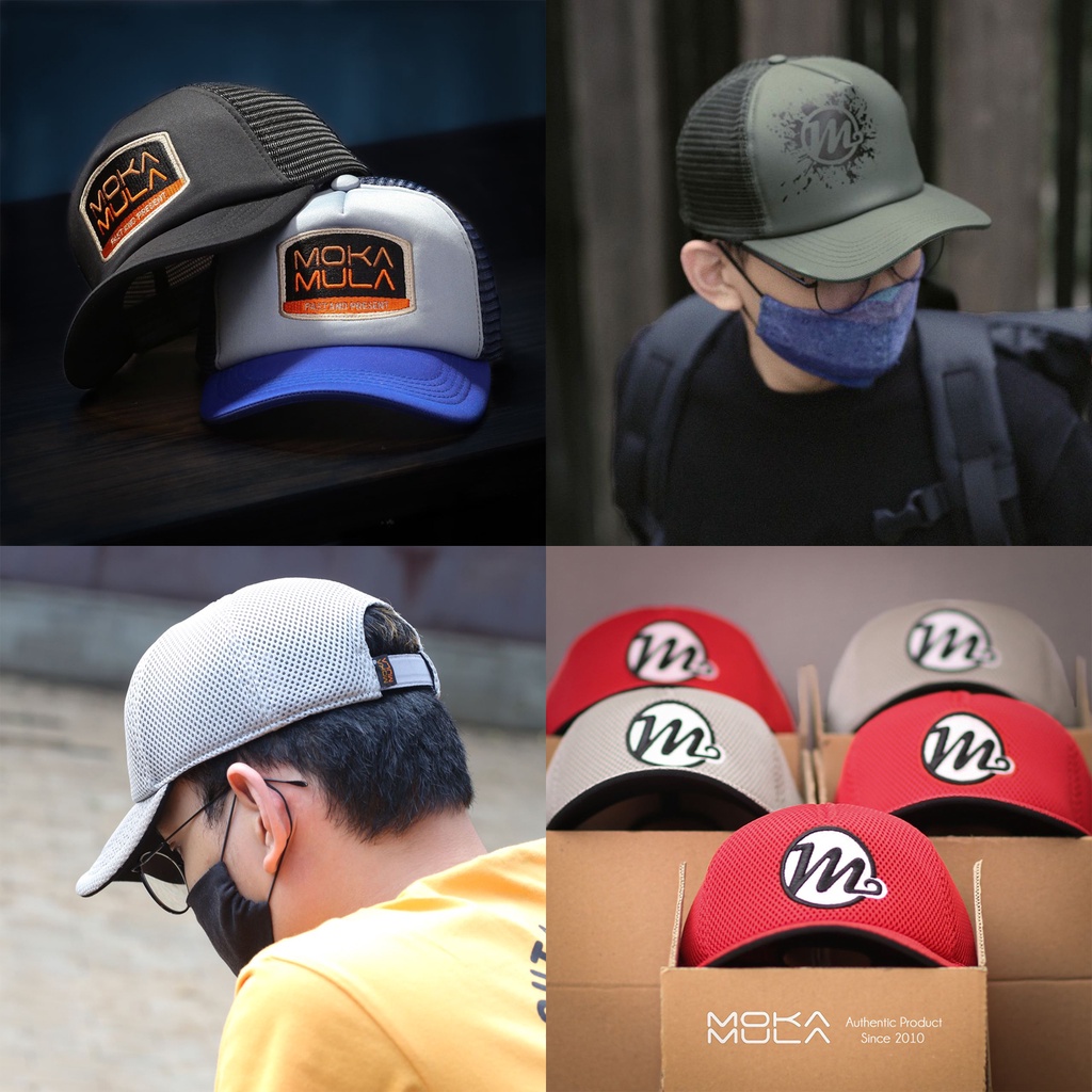 Topi Pria Distro Premium Original - Mokamula