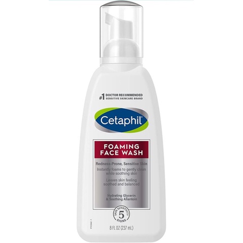 CETAPHIL Redness Relieving Foaming Face Wash 237 ML