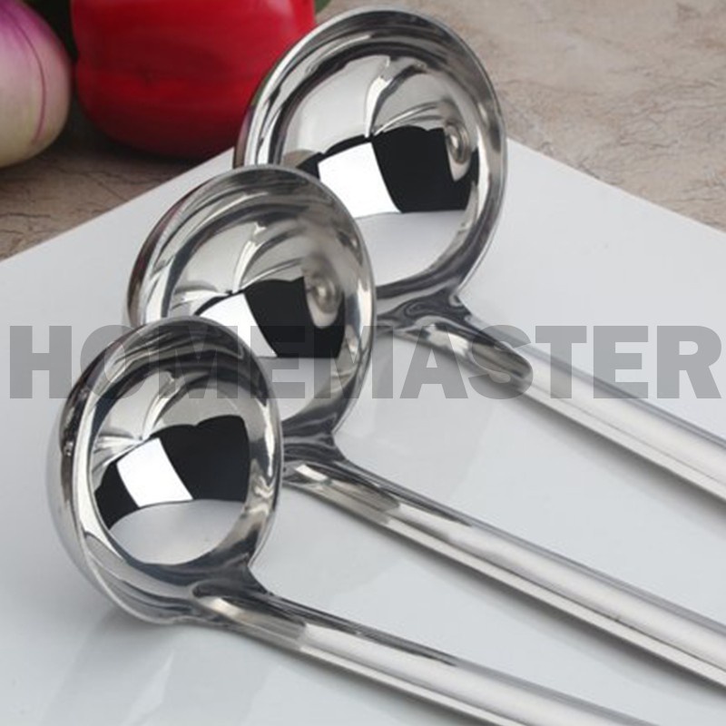 HomeMaster Centong/Ladle Ukur Stainless 1.5 mm 80/120/150/180/200/250 CC/Ml SK15